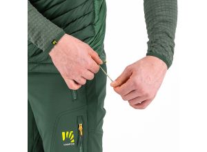 Karpos SAS PLAT vesta tmavozelená/borovicová