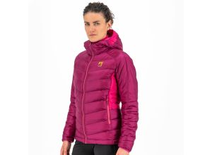 Karpos FOCOBON dámska bunda malinová/ružová