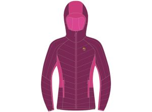 Karpos FOCOBON dámska bunda malinová/ružová