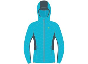 Karpos FOCOBON dámska bunda tyrkysová/bridlicová