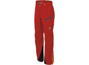 Karpos STORM SZ nohavice červené/oranžové