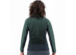 Karpos CRODERES dámska flíska atrament/tmavozelená