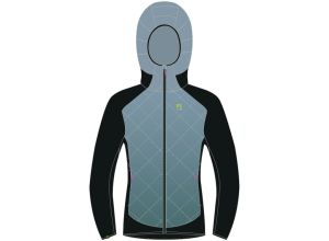 Karpos SMART MARMAROLE dámska bunda  modrá/čierna