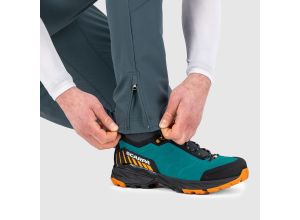 Karpos PIETENA nohavice bridlicové/limetkové