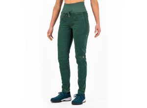 Karpos ABETE dámske nohavice tmavozelené