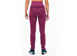 Karpos ABETE dámske nohavice malinové
