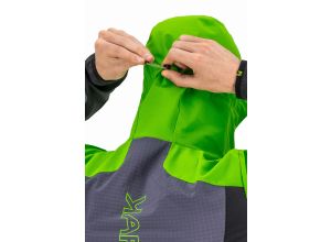 Karpos Lede Bunda zelená/modrá/čierna