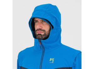 Karpos Lede Convertible Bunda tmavomodrá/oranžová