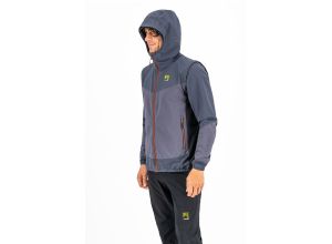 Karpos Lede Convertible Bunda modrá/čierna/červená