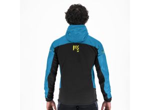 Karpos FEDERA bunda modrá/čierna