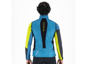 Karpos FEDERA vesta modrá/čierna