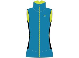 Karpos FEDERA vesta modrá/čierna