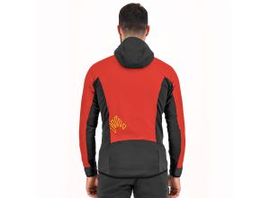 Karpos MIAGE POLARTEC bunda grenadína/čierna