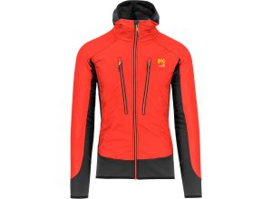 Karpos MIAGE POLARTEC bunda grenadína/čierna