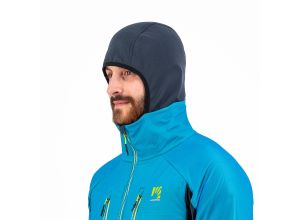 Karpos MIAGE POLARTEC bunda modrá/čierna