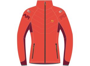 Karpos VAL VIOLA BIKE bunda grenadína/červená