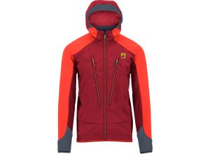 Karpos PIZ PALU&rsquo; EVO bunda červená/grenadína