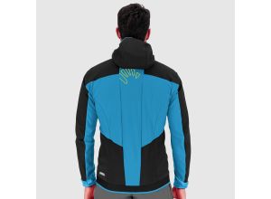 Karpos PIZ PALU&rsquo; EVO bunda čierna/žltá