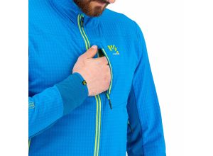 Karpos LYS EVO bunda modrá