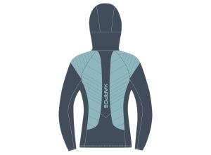 Karpos SASS DE MURA dámska bunda Aquamarine/Vintage Indigo