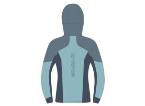 Karpos LEDE dámska bunda Aquamarine/Spring Lake/Vintage