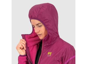Karpos FEDERA dámska bunda malinová/ružová