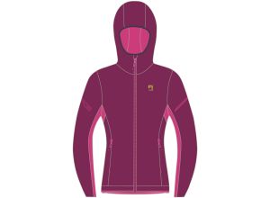 Karpos FEDERA dámska bunda malinová/ružová