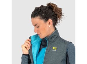 Karpos FEDERA dámska vesta bridlicová