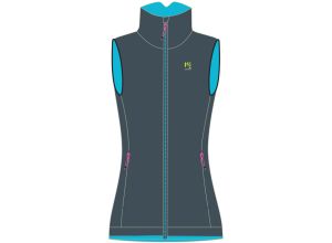 Karpos FEDERA dámska vesta bridlicová