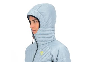 Karpos PIAN LONGHI dámska bunda modrá/čierna