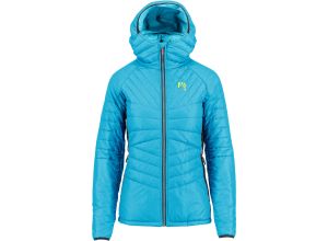Karpos PIAN LONGHI dámska bunda tyrkysová/bridlicová