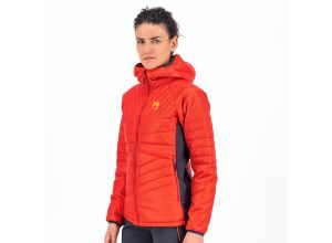 Karpos PIAN LONGHI dámska bunda ružová/atrament