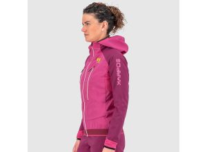 Karpos PIZ PALU&rsquo; dámska bunda malinová/ružová