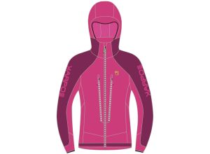 Karpos PIZ PALU&rsquo; dámska bunda malinová/ružová
