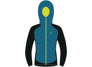 Karpos MARMAROLE detská bunda morská/čierna