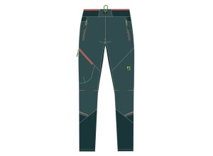 Karpos ROCK EVO nohavice Balsam/Dark Sea
