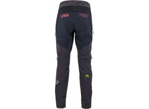 Karpos VAL VIOLA BIKE WINTER nohavice čierne/grenadína