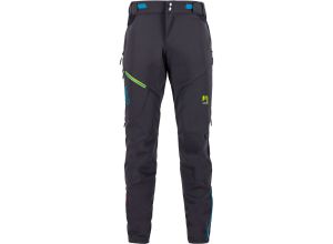 Karpos VAL VIOLA BIKE WINTER nohavice čierne/modré