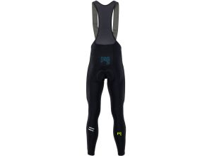 Karpos VERVE WINTER nohavice na traky čierne/žlté