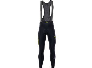 Karpos VERVE WINTER nohavice na traky čierne/žlté