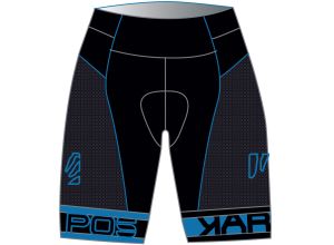 Karpos Verve Kraťasy čierne/modré