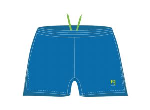 Karpos FAST VERTICAL kraťasy Indigo Bunting