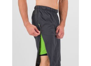 Karpos LOT RAIN F-Z nohavice tmavosivé