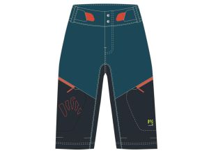 Karpos VAL FEDERIA EVO kraťasy Moroccan Blue/Outer Space