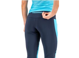 Karpos Tre Cime Evolution Dámske Nohavice tyrkysové/tmavomodré