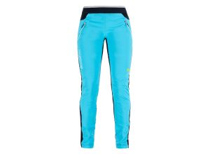 Karpos Tre Cime Evolution Dámske Nohavice tyrkysové/tmavomodré