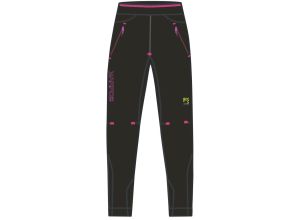Karpos Tre Cime Evolution Dámske Nohavice čierne/ružové