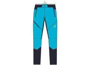 Karpos Rock Evo Dámske Nohavice tmavomodré/tyrkysové