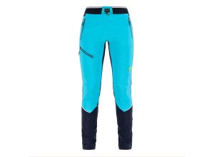 Karpos Rock Evo Dámske Nohavice tmavomodré/tyrkysové