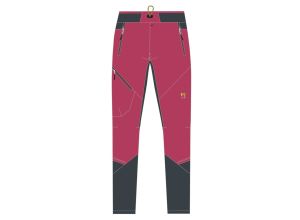 Karpos ROCK EVO dámske nohavice Innuendo/Ombre Blue